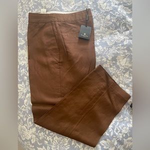NWT Linen Trousers